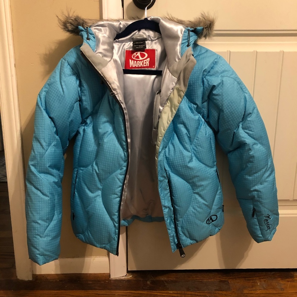Marker ski snowboard jacket coat